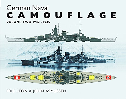 German Naval Camouflage: 1942 - 1945