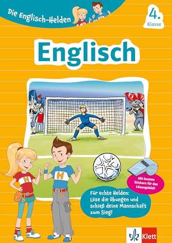 Die Englisch-Helden 4. Klasse: Englisch In Der Grundschule
