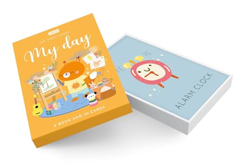 My Day. My First Cards. Ediz. A Colori. Con 30 Carte