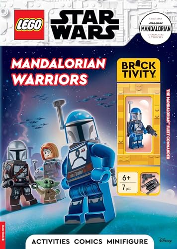 Lego® Star Wars™: Mandalorian Warriors (With Mandalorian Fleet Commander Lego Minifigure)