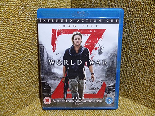 World War Z - Extended Action Cut [Edizione: Regno Unito] [Edizione: Regno Unito]