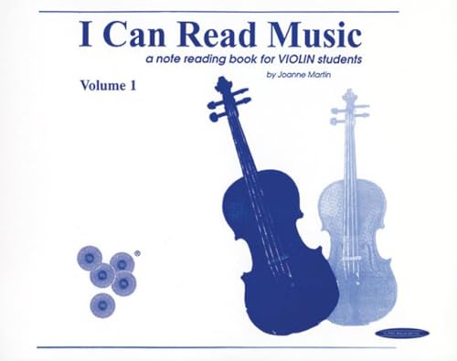 I Can Read Music: A Note Reading Book For Violin Students (1)