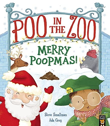 Poo In The Zoo: Merry Poopmas!: 4