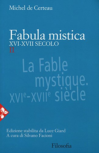 Fabula Mistica. Xvi-Xvii Secolo (Vol. 2)