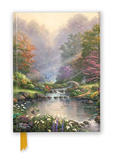 Thomas Kinkade: Reflections Of Faith Foiled Journal