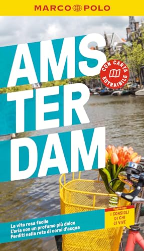 Amsterdam. Con Carta Geografica Ripiegata