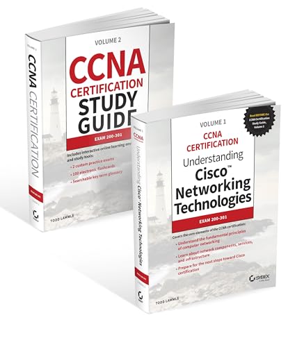 Ccna Certification: Understanding Cisco Networking Technologies: Exam 200-301
