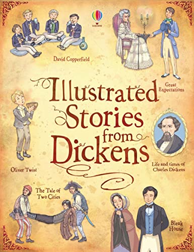 Illustrated Stories From Dickens (Illustrated Story Collections)