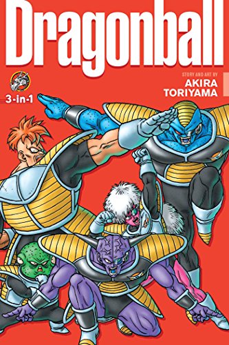 Dragon Ball 8: 3-In-1 Edition