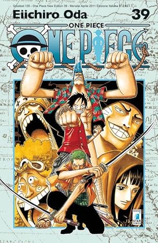 One Piece. New Edition (Vol. 39)