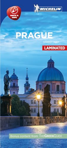 Michelin Prague City Map - Laminated [Lingua Inglese] [Lingua Inglese]: Laminated City Plan