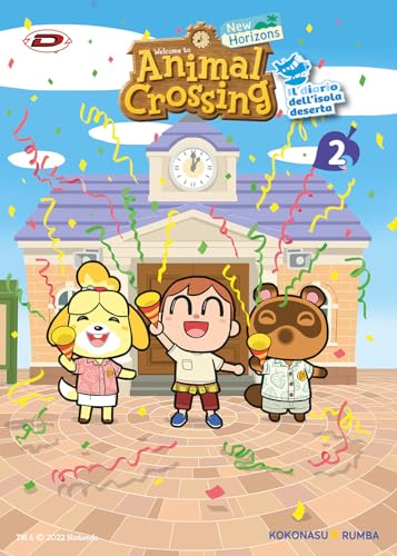 Animal Crossing: New Horizons. Il Diario Dell'Isola Deserta (Vol. 2)