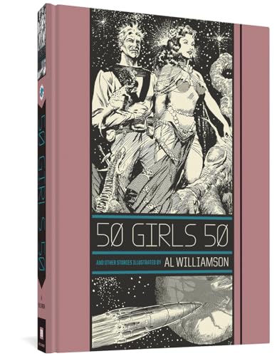 The Ec Comics Library: 50 Girls 50 And Other Stories