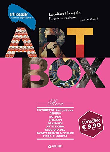 Dossier D'Art. Box Rosa: Tintoretto. Ritratti, Miti, Storie-Depero-Rothko-Chardin-Brancusi-Arte E Cibo-Scultura Del Quattrocento A Firenze-Piero Di Co