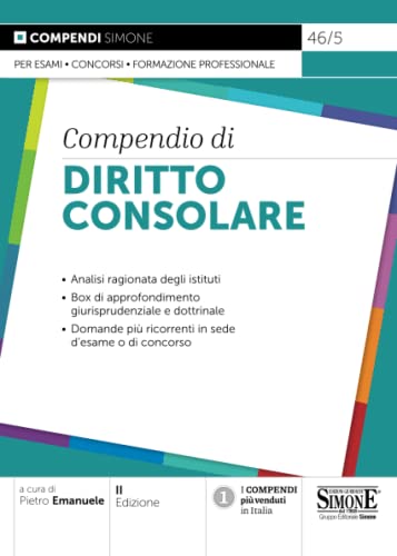 Compendio Di Diritto Consolare