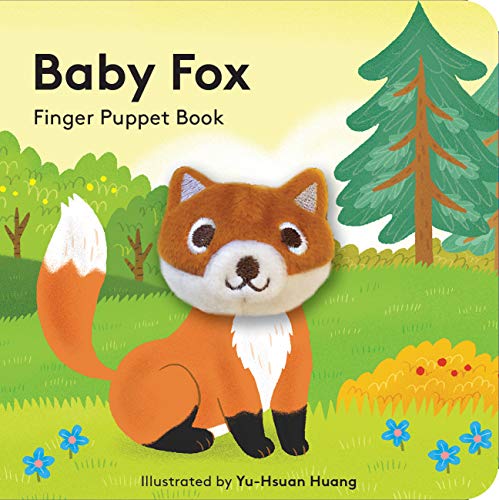 Baby Fox: Finger Puppet Book: 22 (Baby Animal Finger Puppets)