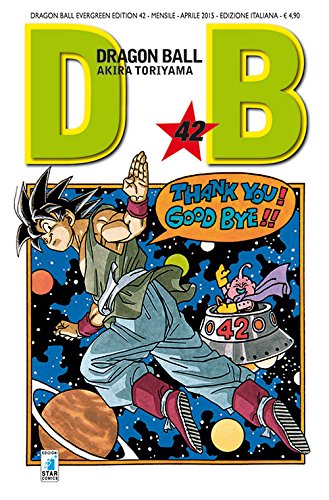 Dragon Ball. Evergreen Edition (Vol. 42)