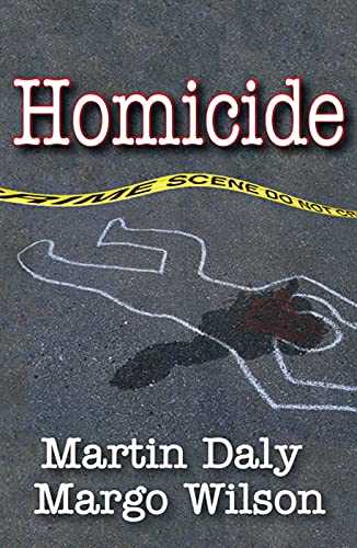 Homicide: Foundations Of Human Behavior
