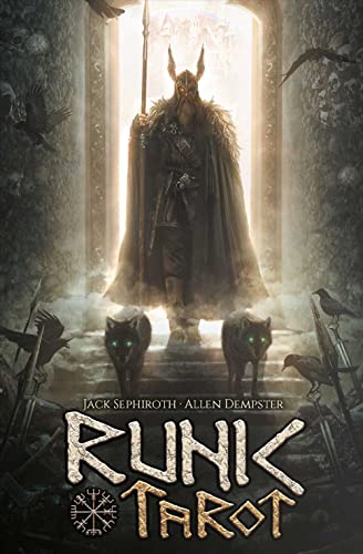Runic Tarot. Kit. Con 78 Carte