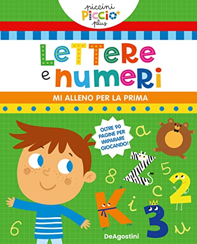 Lettere E Numeri. Ediz. A Colori