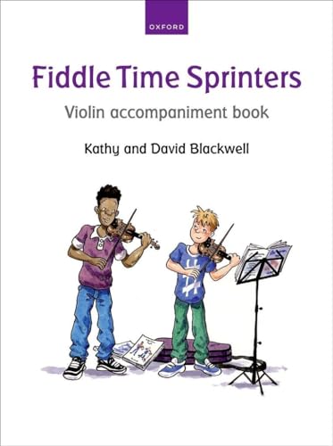 Fiddle Time Sprinters, Violin Accompaniment