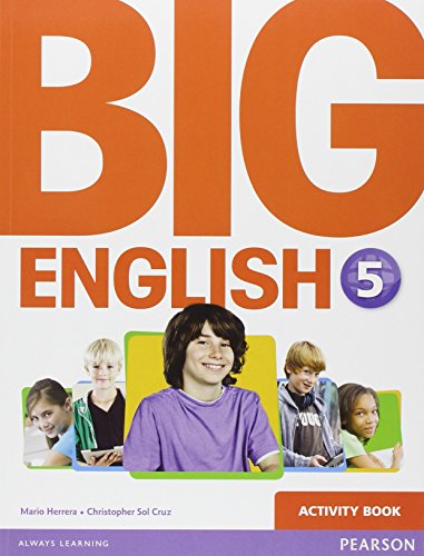 Big English 5 Activity Book [Lingua Inglese]: Vol. 6