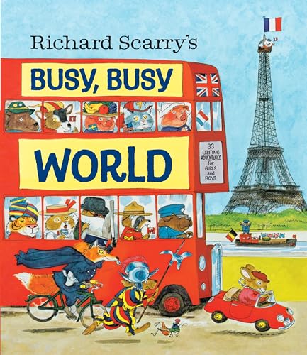 Richard Scarry'S Busy, Busy World