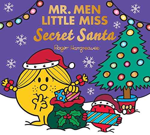 Mr. Men Little Miss Secret Santa: The Perfect Christmas Stocking Filler Gift For Young Children!