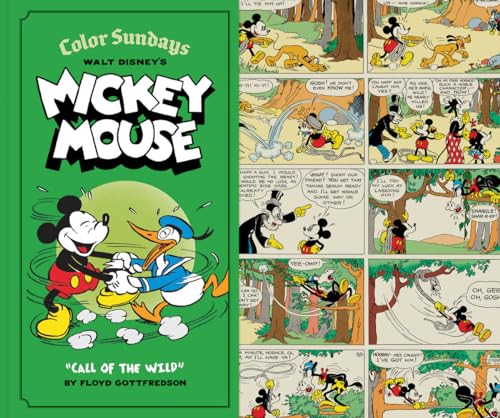Walt Disney'S Mickey Mouse: Color Sundays, Call Of The Wild