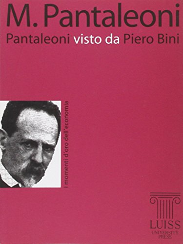 Pantaleoni Visto Da Piero Bini