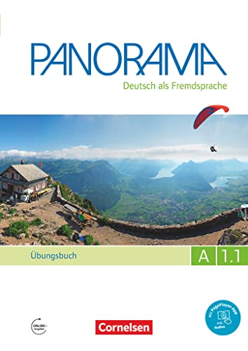 Panorama A1: Teilband 1 - Übungsbuch Mit Daf-Audio [Lingua Tedesca]: Ubungsbuch A1.1 Mit Pageplayer-App Inkl. Audios