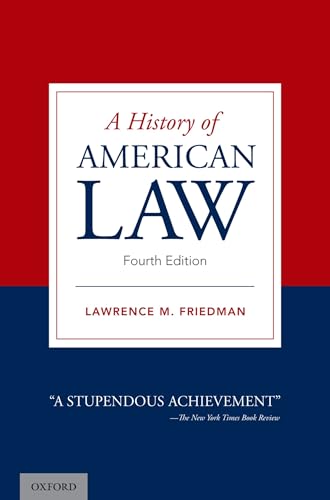 A History Of American Law