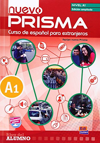 Nuevo Prisma. A1 Ampliado. Libro Del Alumno. Per Le Scuole Superiori. Con Espansione Online: 0000