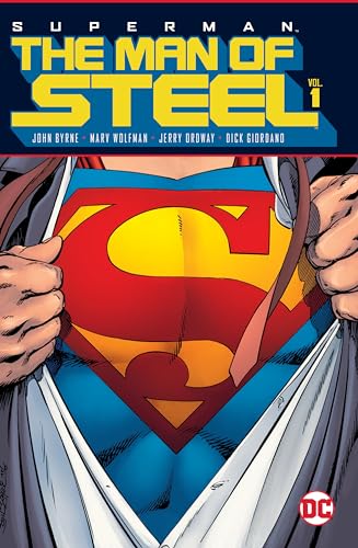 Superman 1: The Man Of Steel