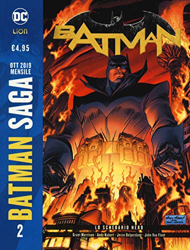 Batman Saga. Lo Schedario Nero (Vol. 2)