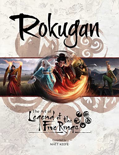 Rokugan: The Art Of Legend Of The Five Rings