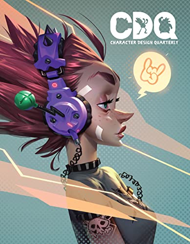 Character Design Quarterly: 22