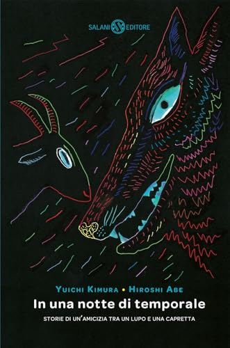 In Una Notte Di Temporale. Le Sette Storie Dell'Amicizia Tra Un Lupo E Una Capretta. Ediz. A Colori
