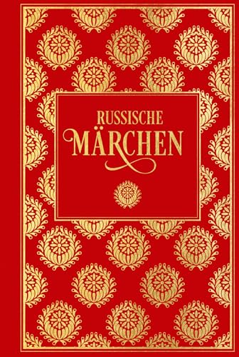 Russische Märchen: Mit Illustrationen Von Iwan Bilibin: Leinen Mit Goldprägung