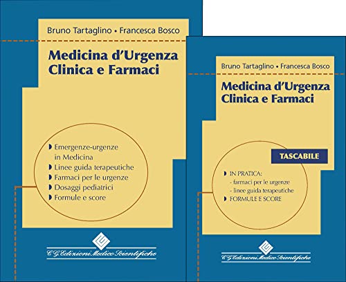 Medicina D'Urgenza. Clinica E Farmaci. Con Volume Tascabile
