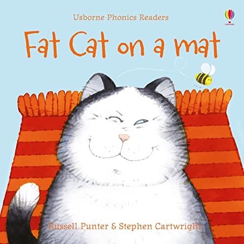 Fat Cat On A Mat (Phonics Readers): 1