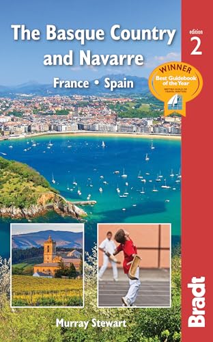 Bradt The Basque Country And Navarre: France, Spain [Lingua Inglese]