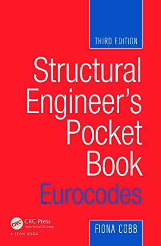 Structural Engineer'S Pocket Book: Eurocodes [Lingua Inglese]