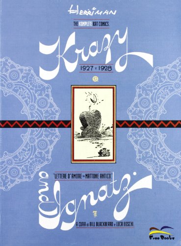 The Complete Krazy Kat Comics (1927-1928). Krazy & Ignatz (Vol. 2)