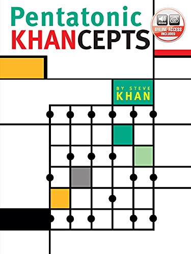 Pentatonic Khancepts: Book & Cd [Lingua Inglese]