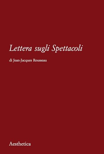 Lettera Sugli Spettacoli
