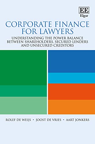 Corporate Finance For Lawyers: Understanding The Power Balance Between Shareholders, Secured Lenders And Unsecured Creditors