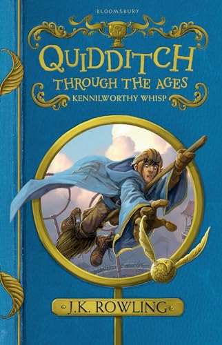 Quidditch Through The Ages: J.K. Rowling