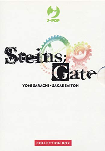 Steins Gate: 1-3 [Tre Volumi Indivisibili]: Vol. 1-3