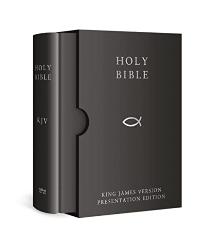 Holy Bible: King James Version (Kjv) Black Presentation Edition